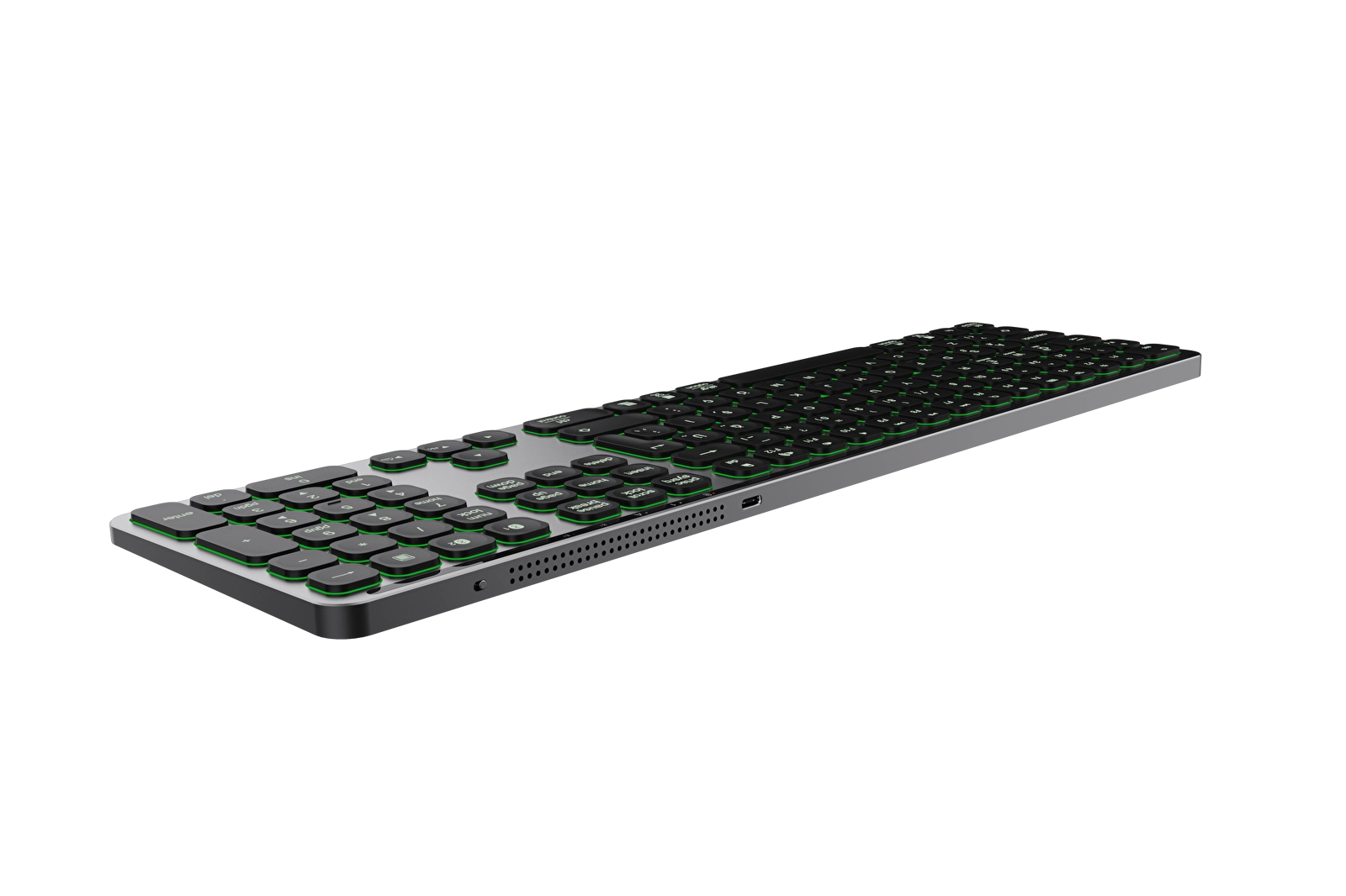 Pusat Business Pro Kablosuz Metal Klavye 23272
